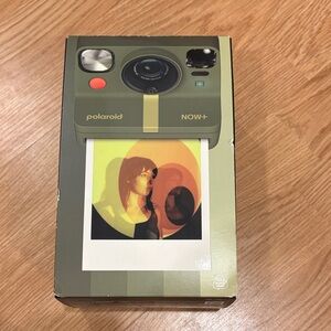 Polaroid NOW+ Camera in Olive Green